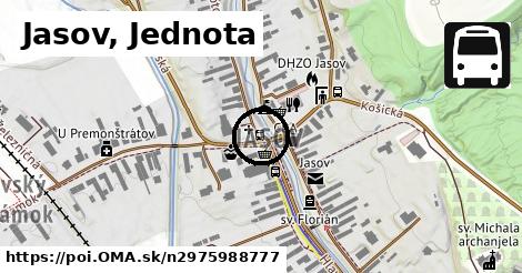 Jasov, Jednota