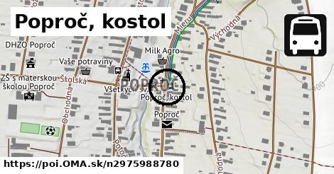 Poproč, kostol