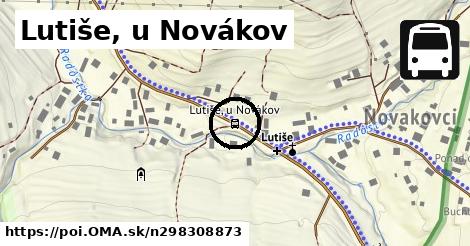 Lutiše, u Novákov