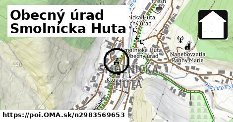 Obecný úrad Smolnícka Huta