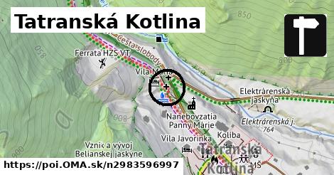 Tatranská Kotlina
