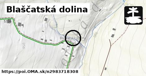 Blaščatská dolina