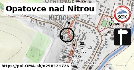 Opatovce nad Nitrou