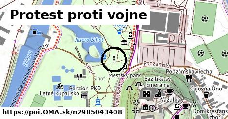 Protest proti vojne