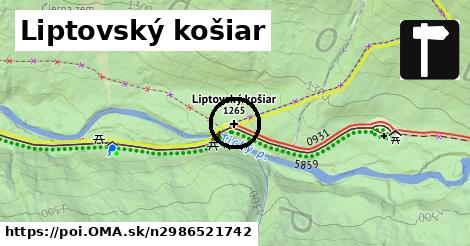 Liptovský košiar