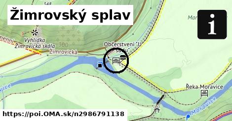 Žimrovský splav