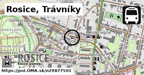 Rosice, Trávníky