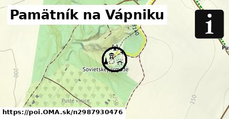 Pamätník na Vápniku