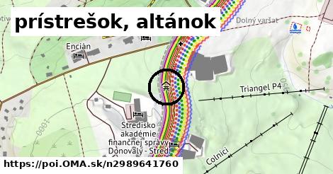 prístrešok, altánok