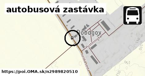 autobusová zastávka