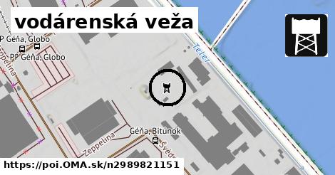 vodárenská veža