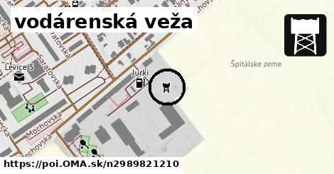 vodárenská veža