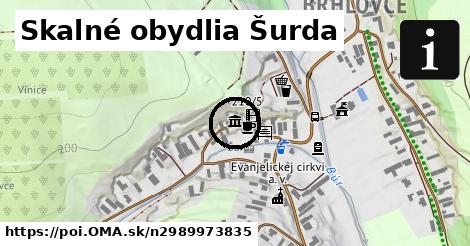 Skalné obydlia Šurda