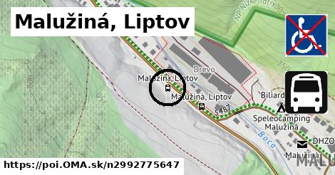 Malužiná, Liptov