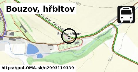 Bouzov, hřbitov