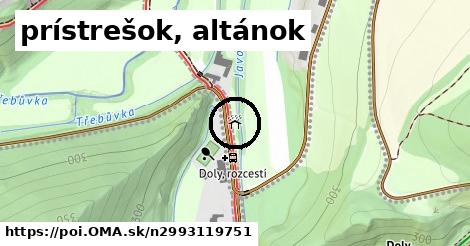 prístrešok, altánok