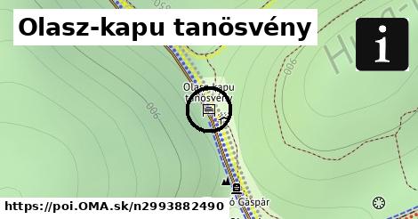 Olasz-kapu tanösvény