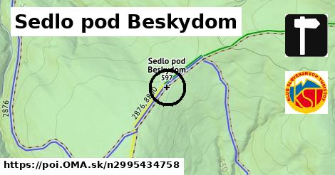 Sedlo pod Beskydom