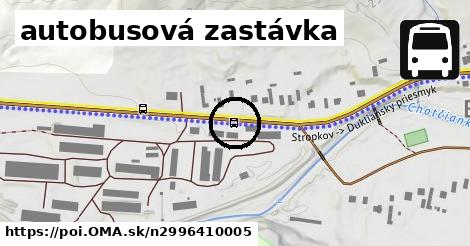 autobusová zastávka