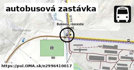 autobusová zastávka