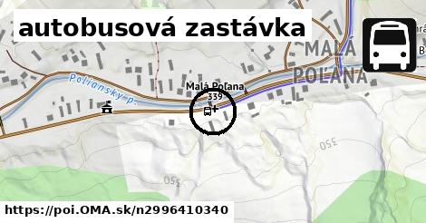 autobusová zastávka