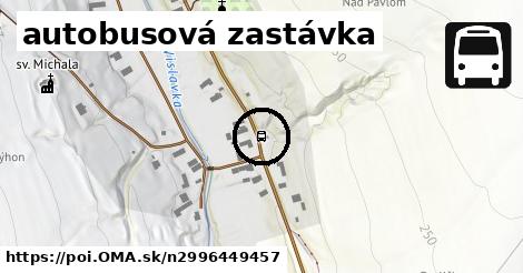 autobusová zastávka