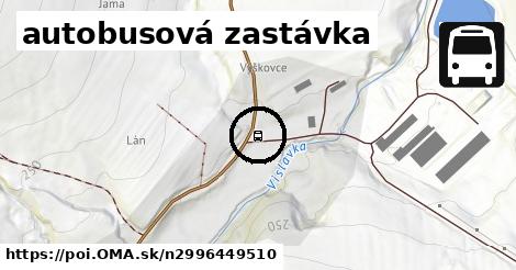 autobusová zastávka