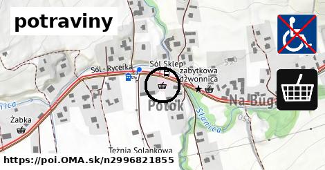 potraviny