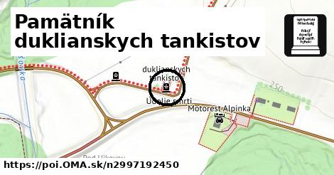 Pamätník duklianskych tankistov