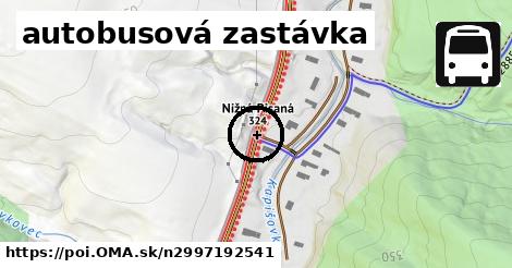 autobusová zastávka