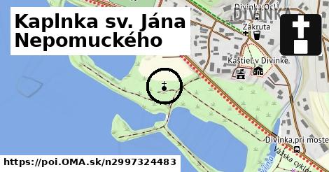 Kaplnka sv. Jána Nepomuckého