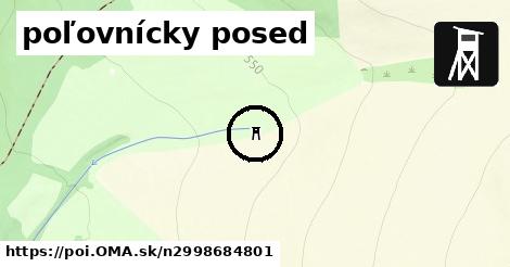 poľovnícky posed