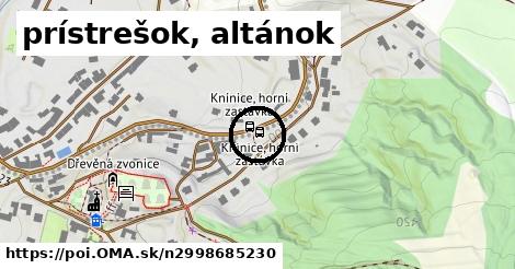 prístrešok, altánok