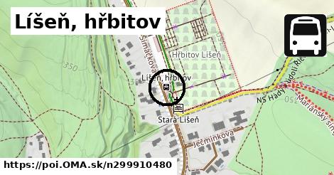 Líšeň, hřbitov