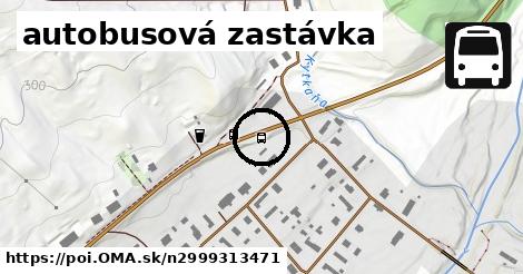 autobusová zastávka