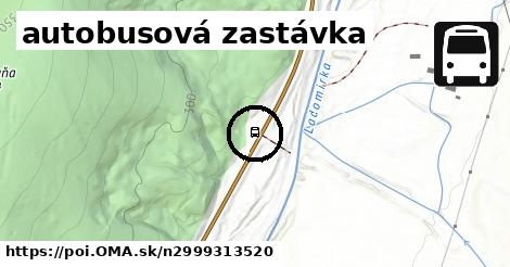 autobusová zastávka