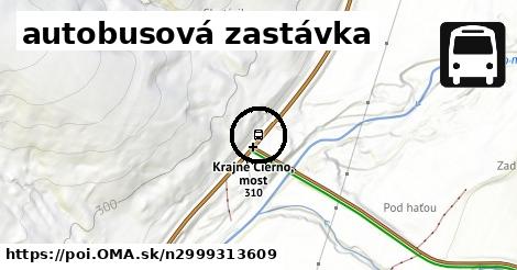 autobusová zastávka