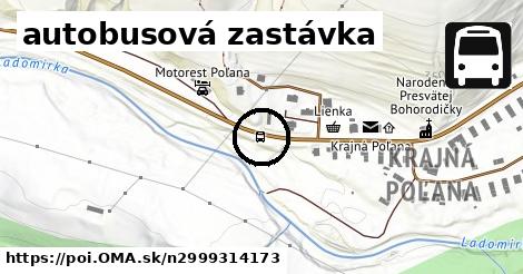 autobusová zastávka