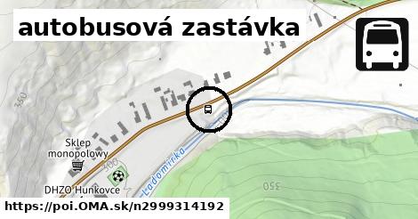 autobusová zastávka