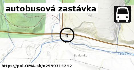 autobusová zastávka