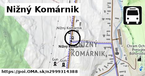 Nižný Komárnik