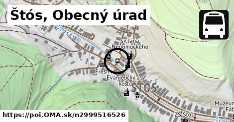 Štós, Obecný úrad