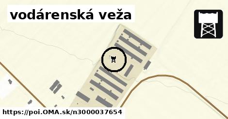 vodárenská veža