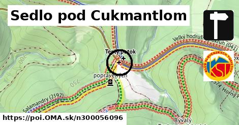 Sedlo pod Cukmantlom