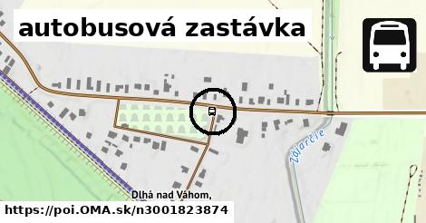 autobusová zastávka