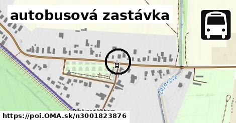 autobusová zastávka