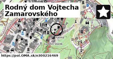 Rodný dom Vojtecha Zamarovského