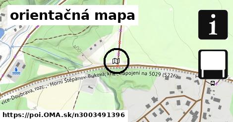 orientačná mapa