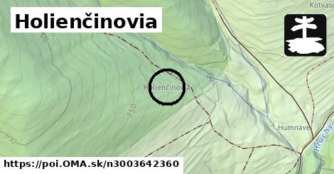 Holienčinovia