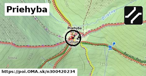 Priehyba